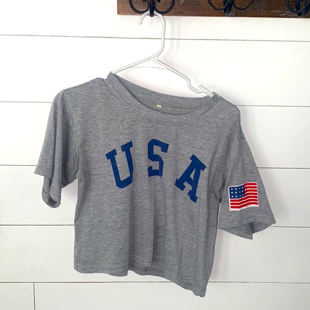 Shein USA Crop